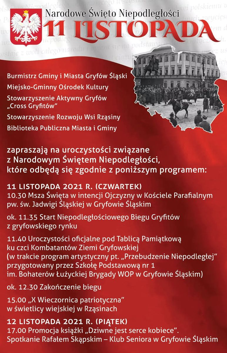 Gryfów Śląski: Pamięci niepodległości