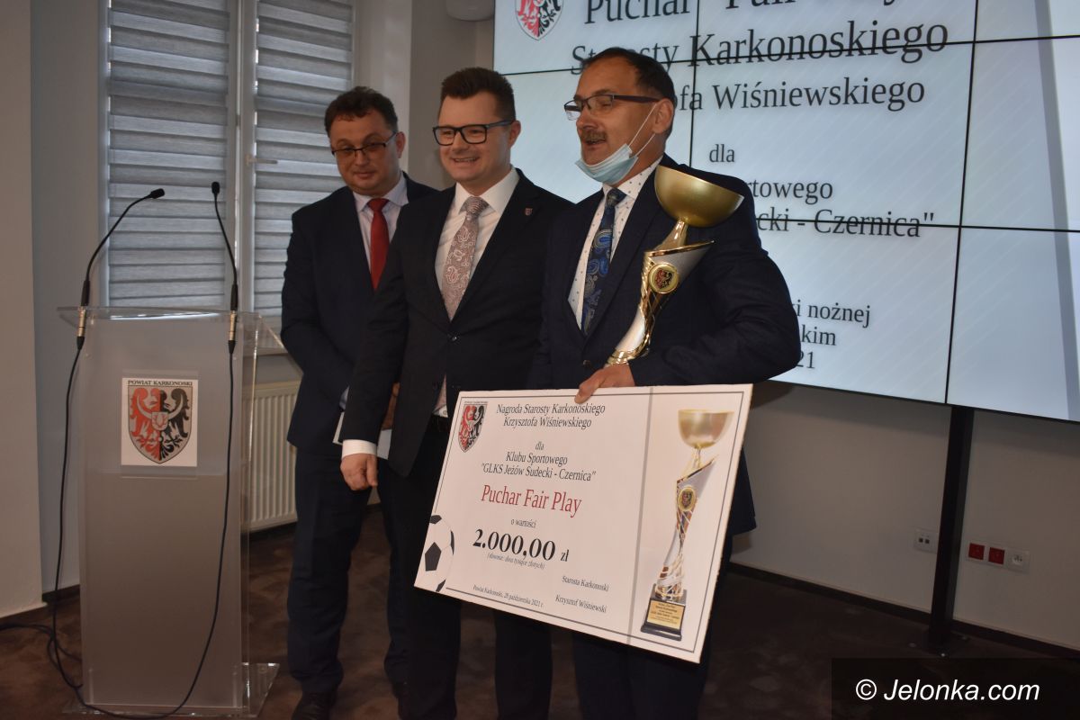 Powiat: Puchar fair play dla GLKS