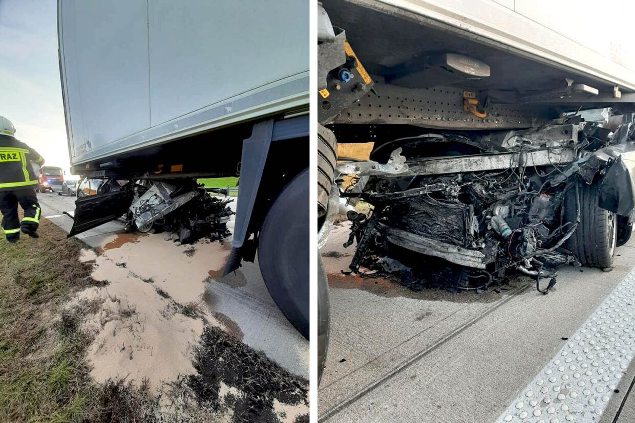 Region: Śmiertelny wypadek na A4