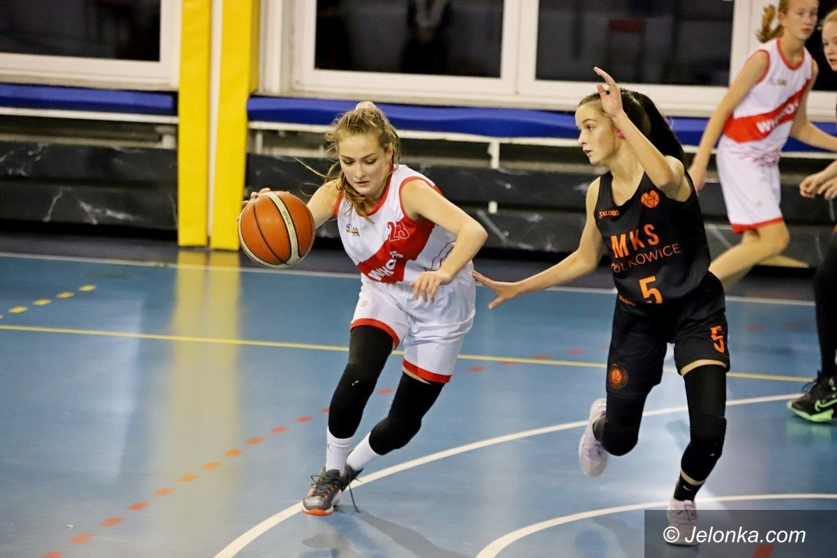 Jelenia Góra: Juniorki powalczyły z Polkowicami