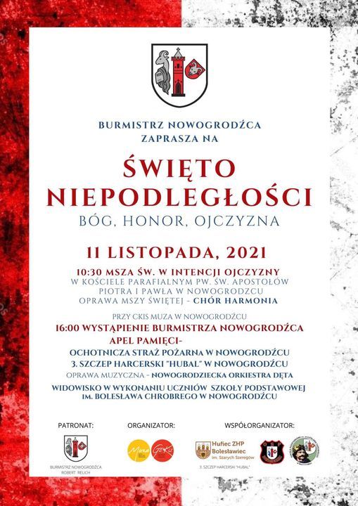 Nowogrodziec: Święto niepodległości