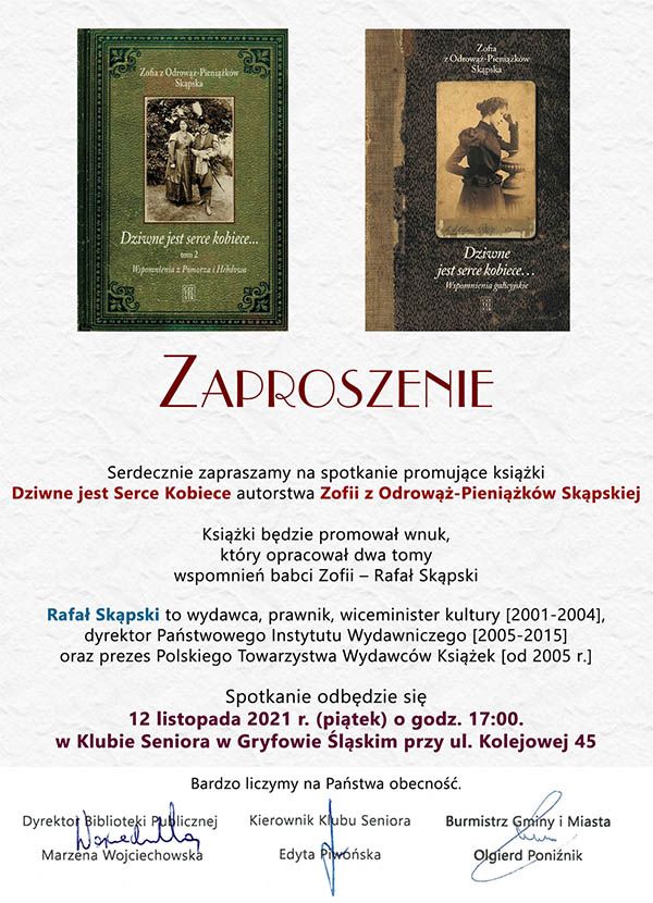 Gryfów Śląski: O sercu kobiecym