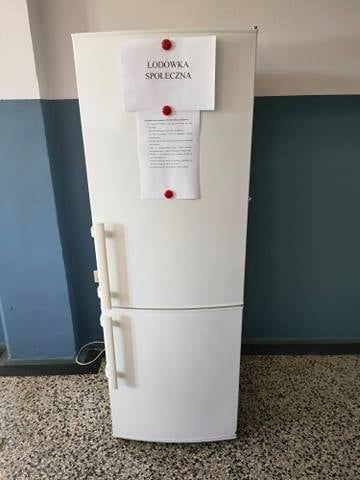 Leśna: Stoi lodówka społeczna