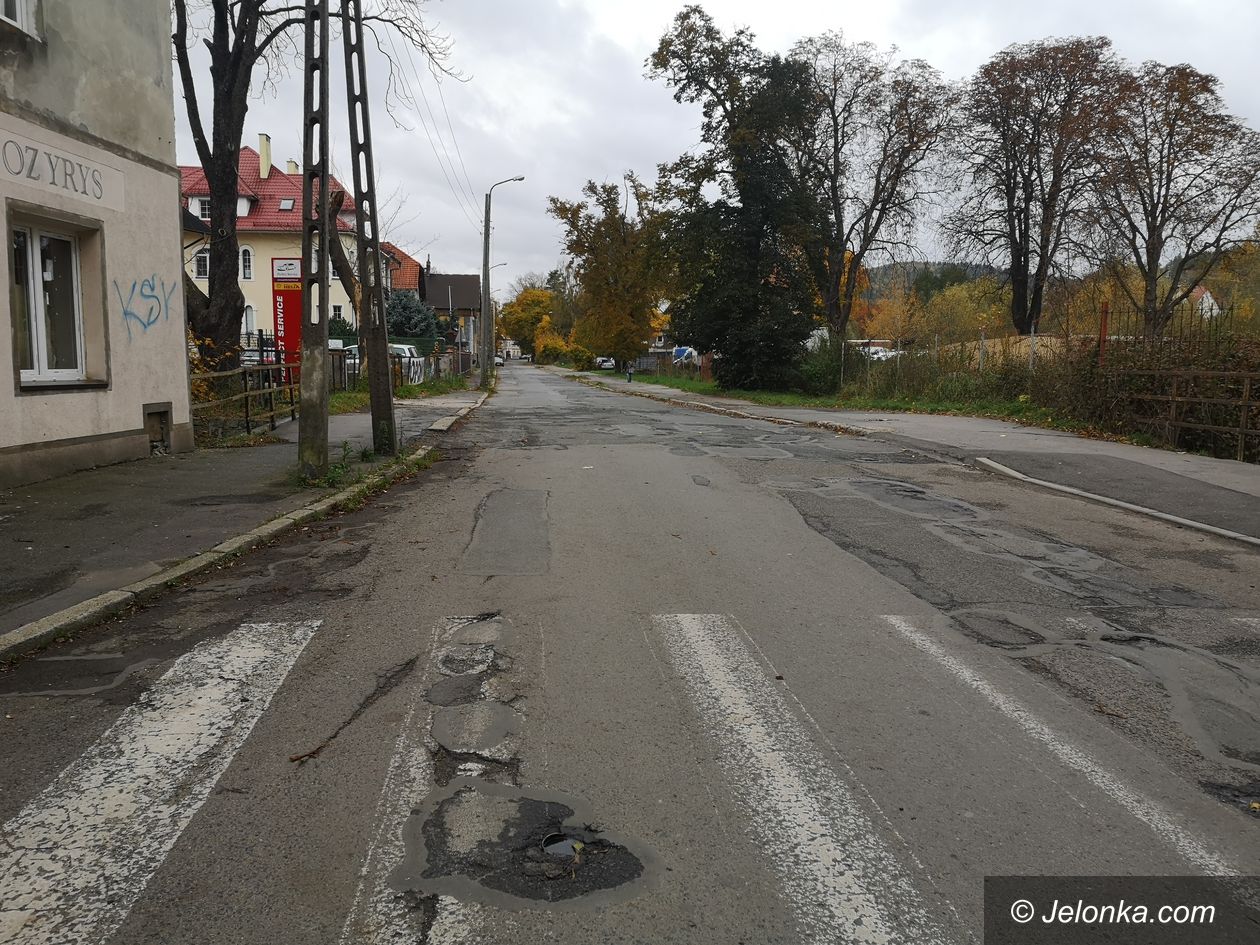 Jelenia Góra: Przetarg na remont ulicy Kasprowicza