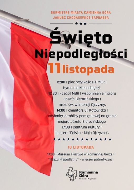 Kamienna Góra: Dla Niepodległej