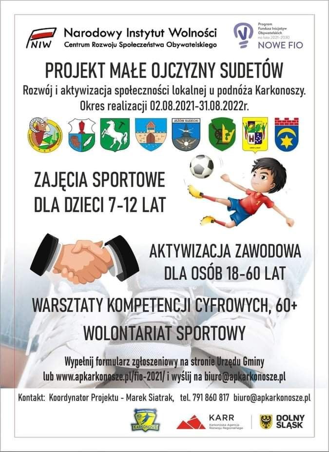 Leśna: Szansa na aktywność