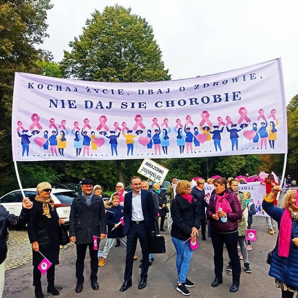 Zgorzelec: Marsz Onkologiczny