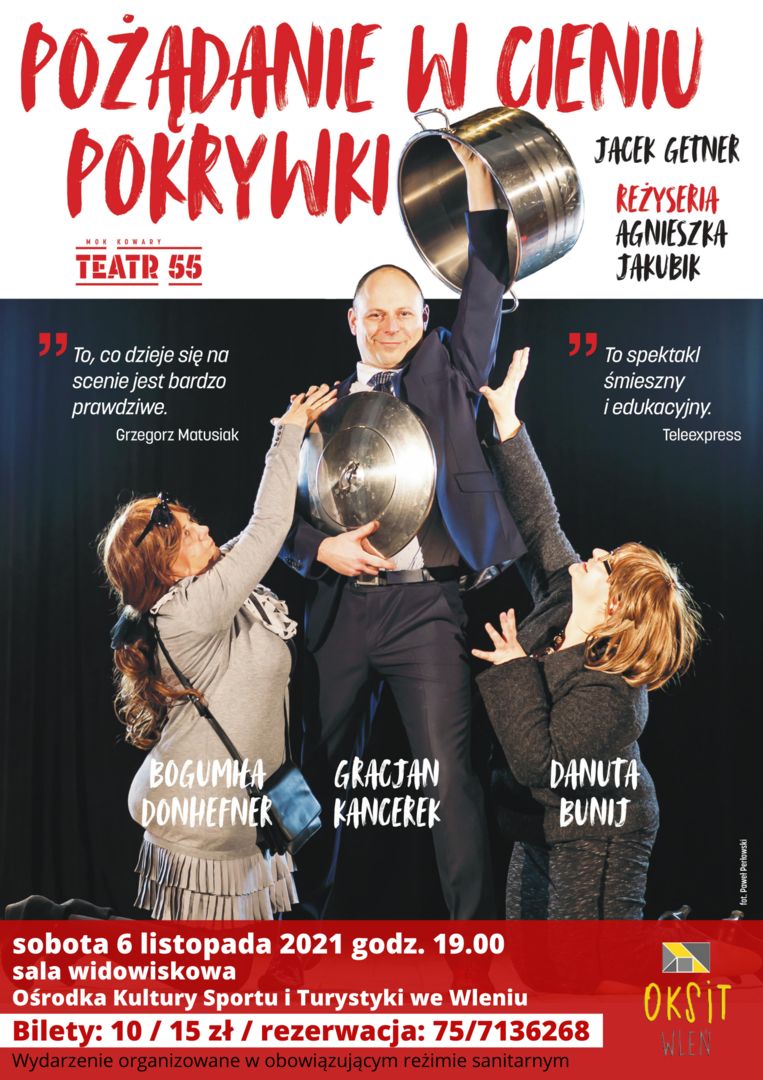Wleń: W cieniu pokrywki