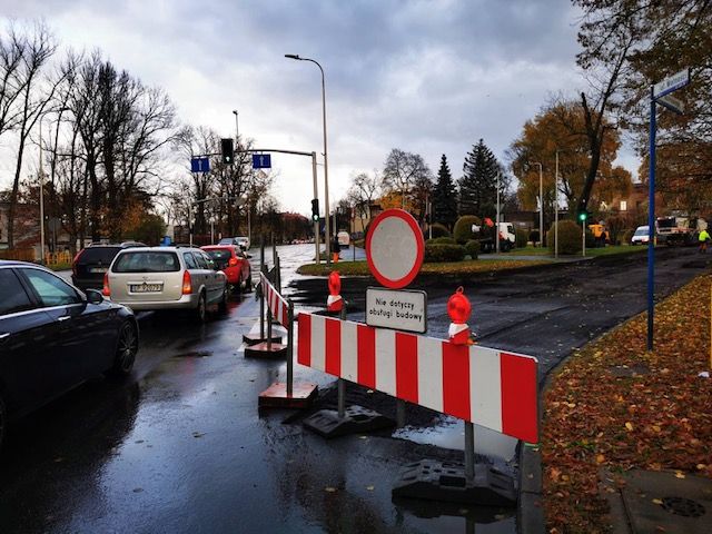 Jelenia Góra: Roboty drogowe na alei Wojska Polskiego
