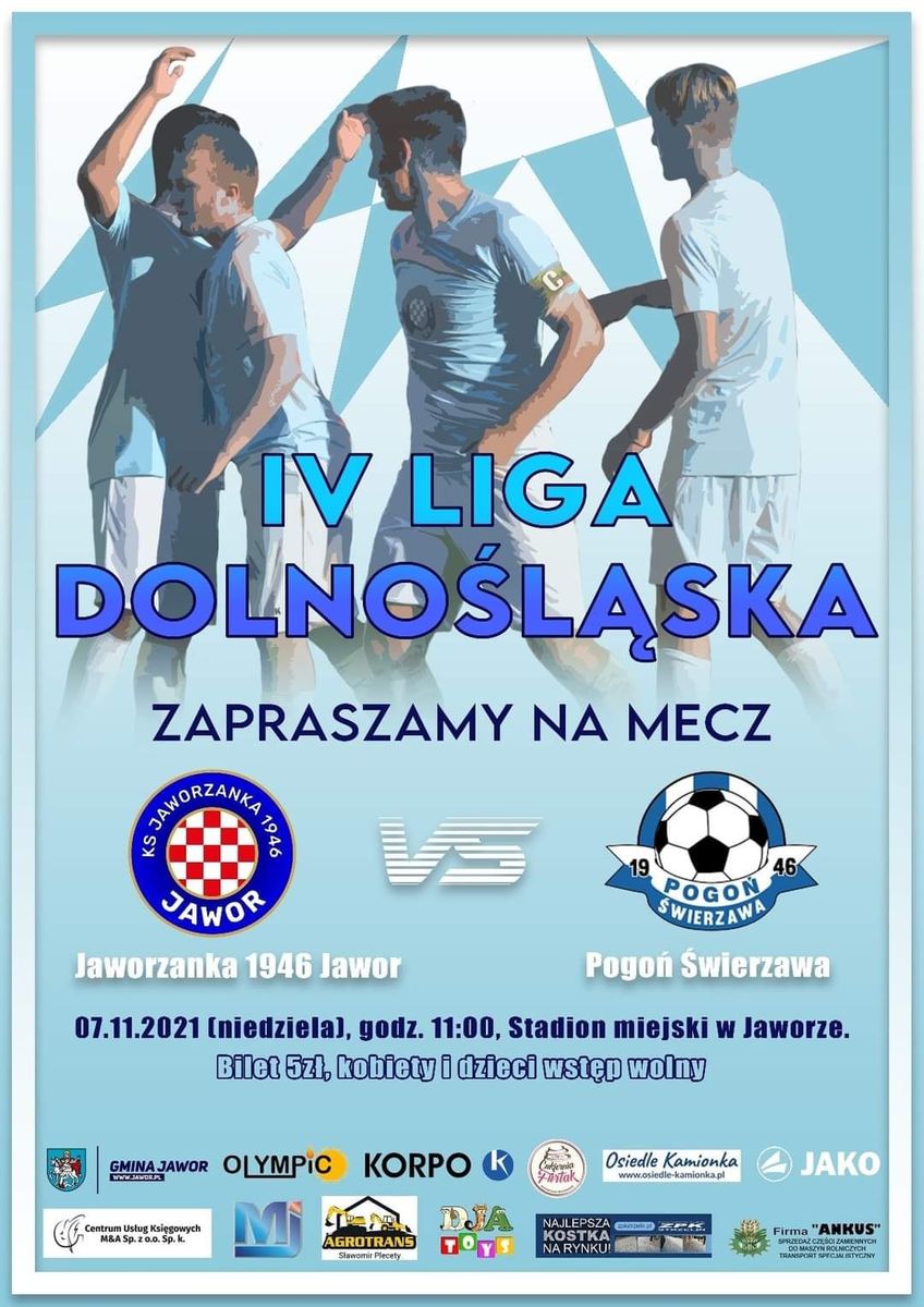 Jawor: Wyjątkowy mecz