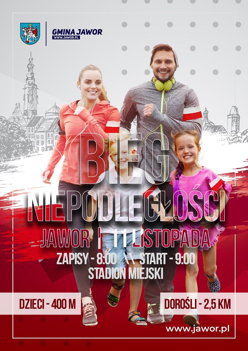 Jawor: Bieg niepodległości