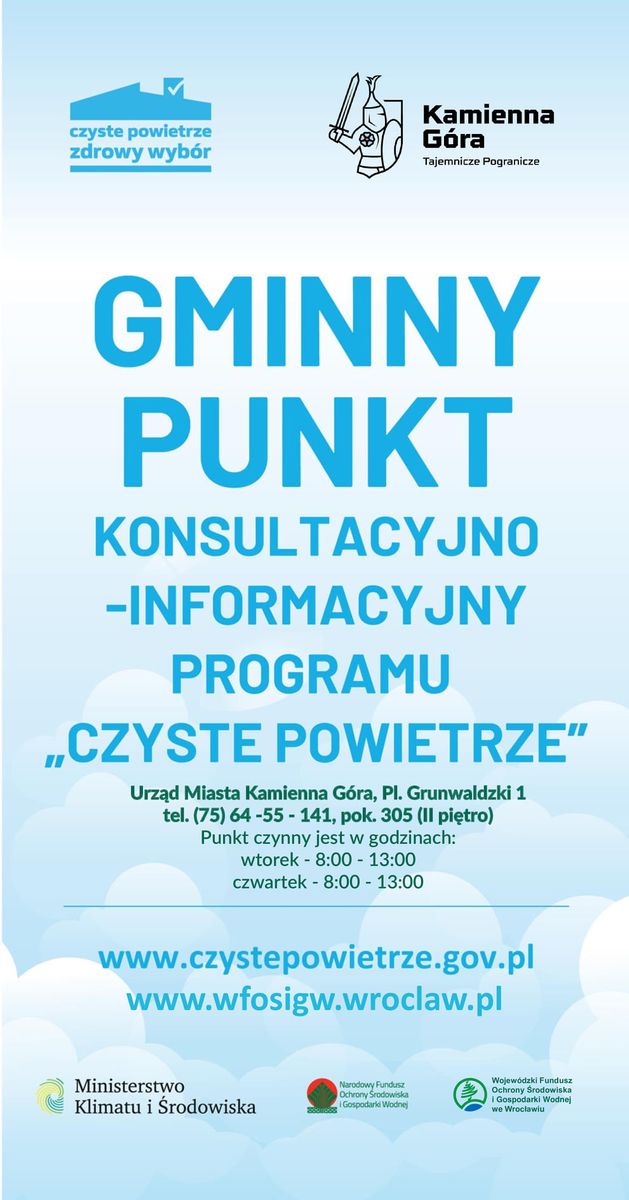 Kamienna Góra: Czyste powietrze
