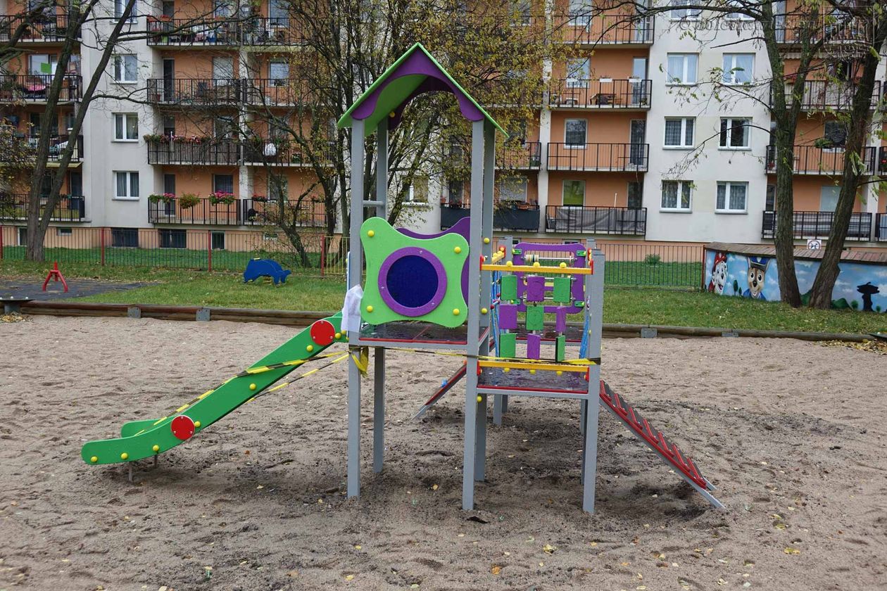 Bolesławiec: "Nowe" place zabaw