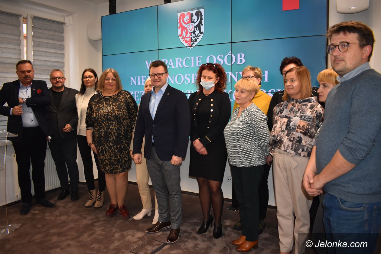 Powiat: Współpraca na rzecz niepełnosprawnych