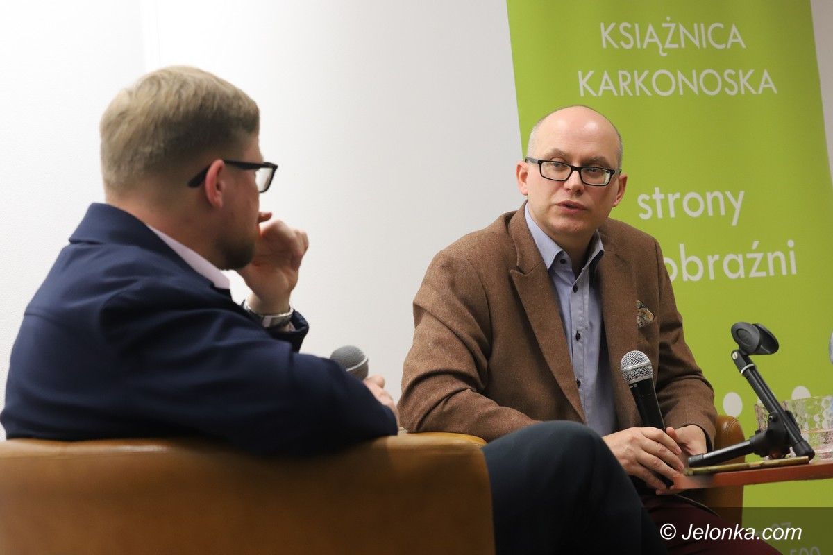 Jelenia Góra: Spotkanie poetyckie z Miłoszem Kamińskim