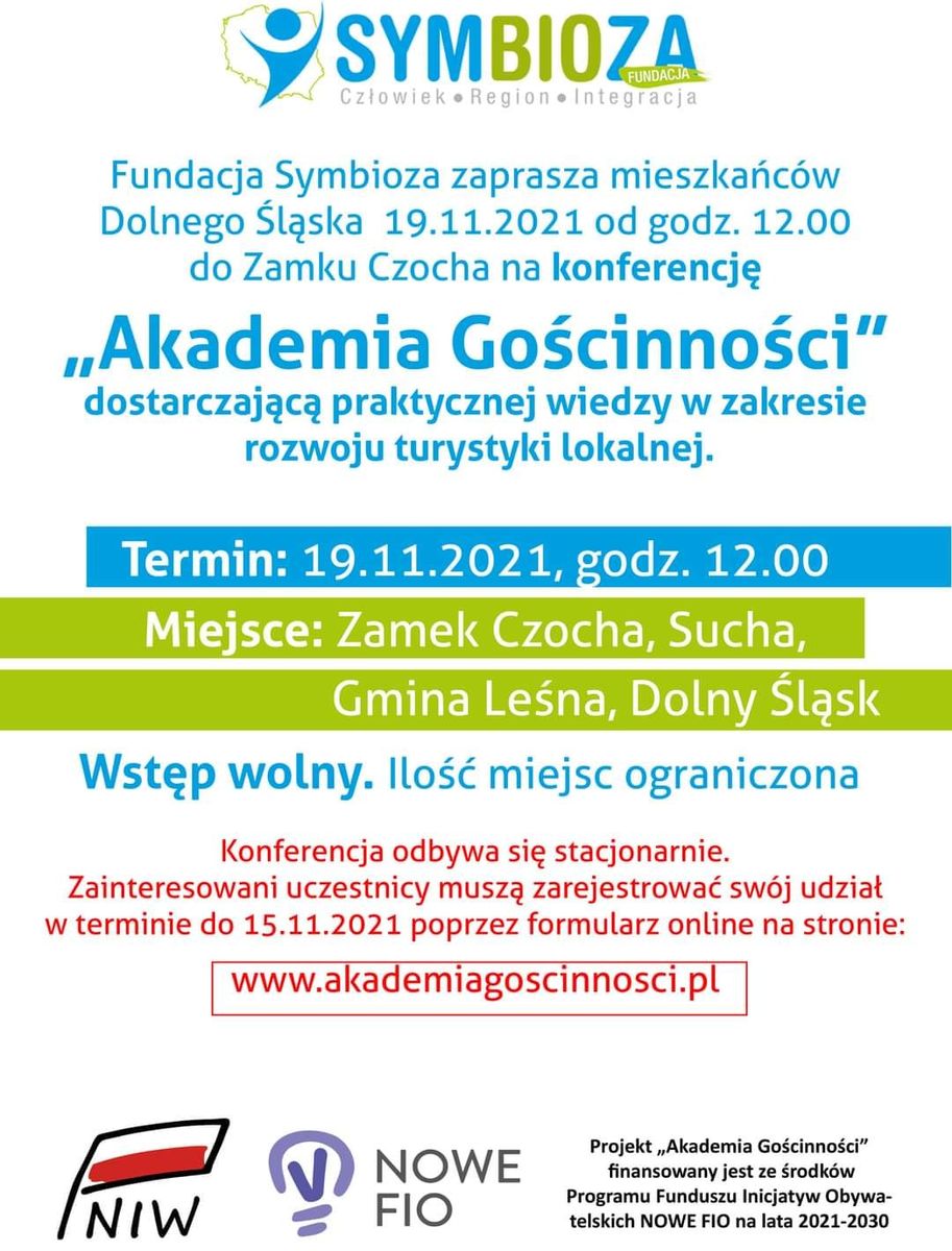 Leśna: Akademia gościnności