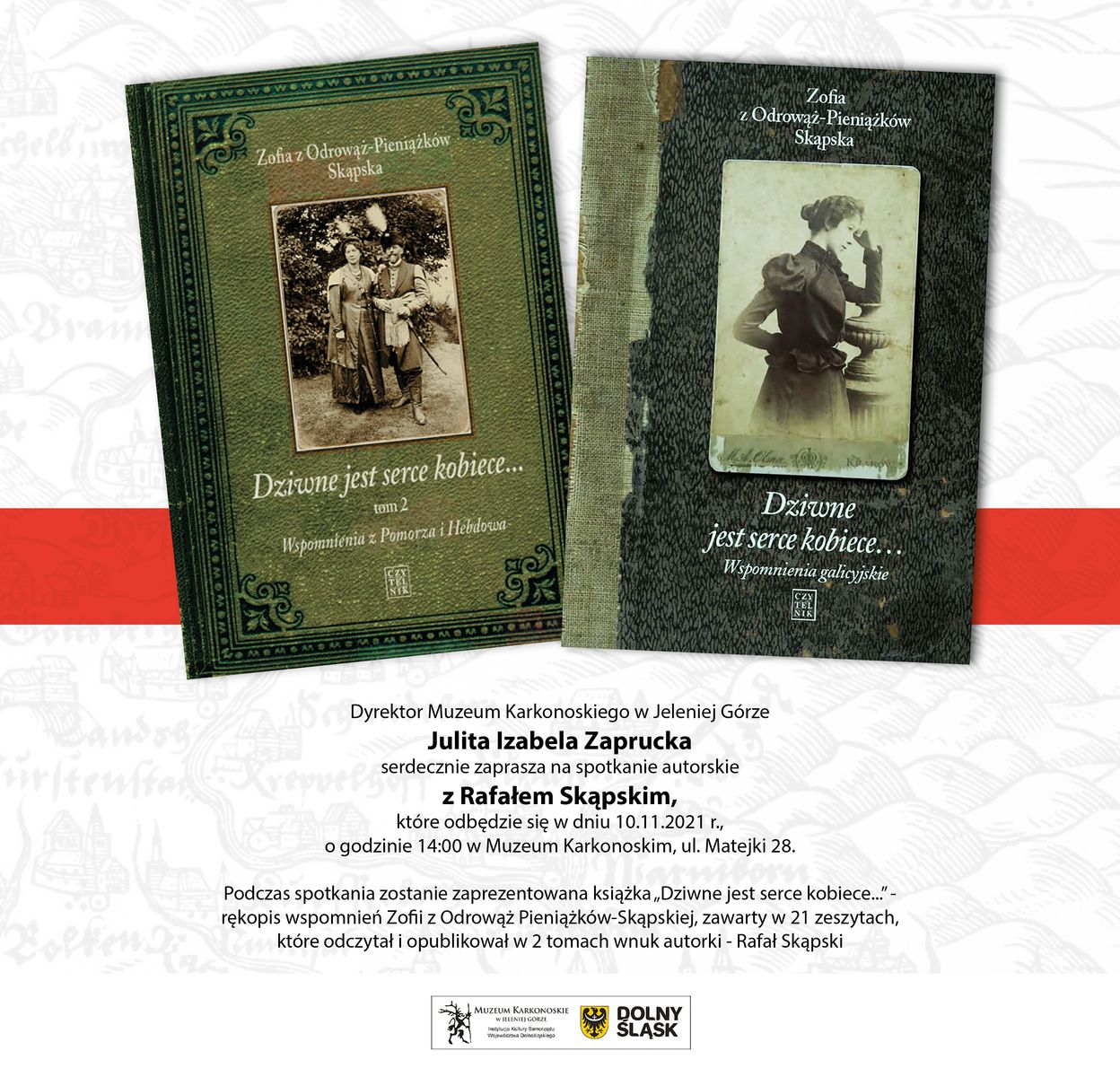 Jelenia Góra: Dziwne jest serce kobiece.... w Muzeum Karkonoskim