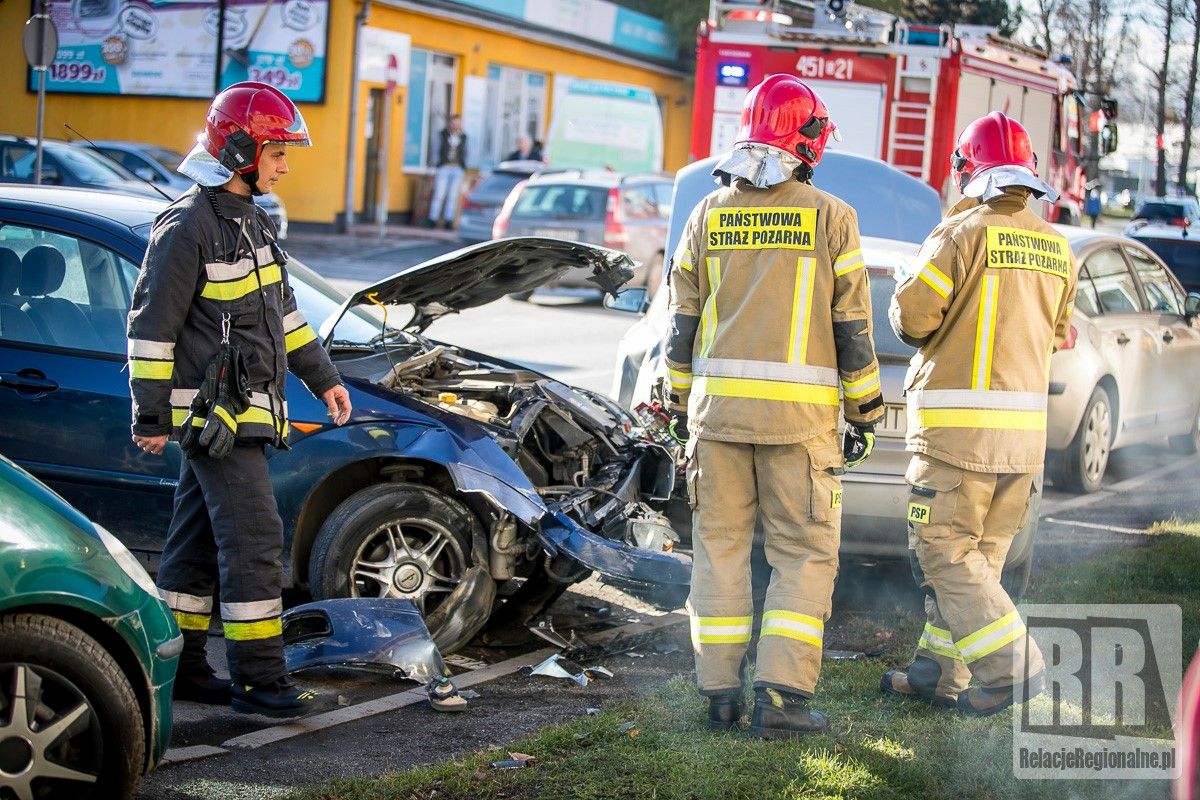 Kamienna Góra: Kolizja samochodów