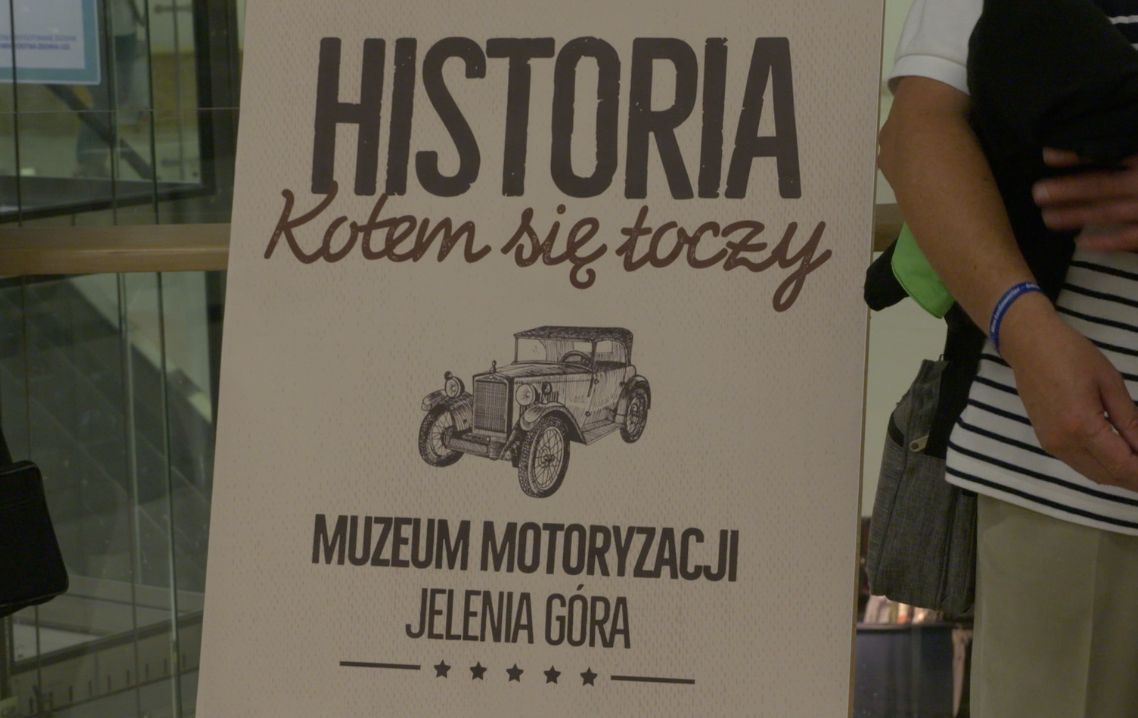 Jelenia Góra: Historia kołem się toczy