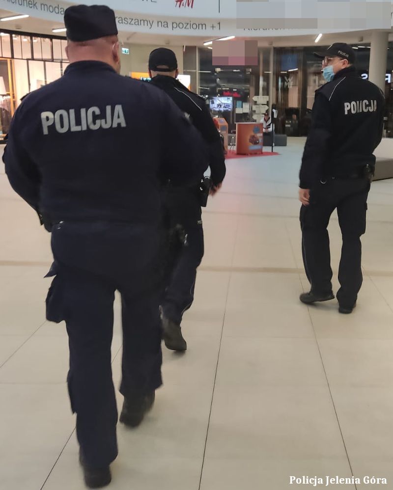 Jelenia Góra: Policja: Dbajmy o zdrowie swoje i innych
