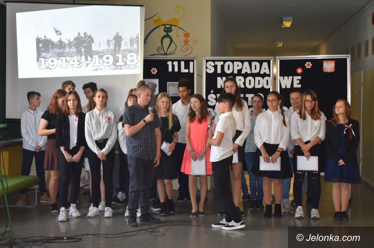 Jelenia Góra: Hymn dla Niepodległej