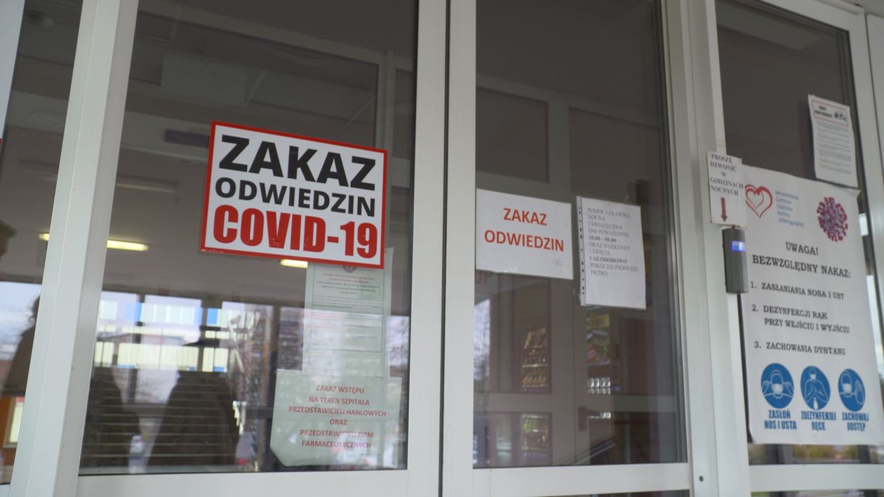 Jelenia Góra: Oddział Covidowy (znów) otwarty
