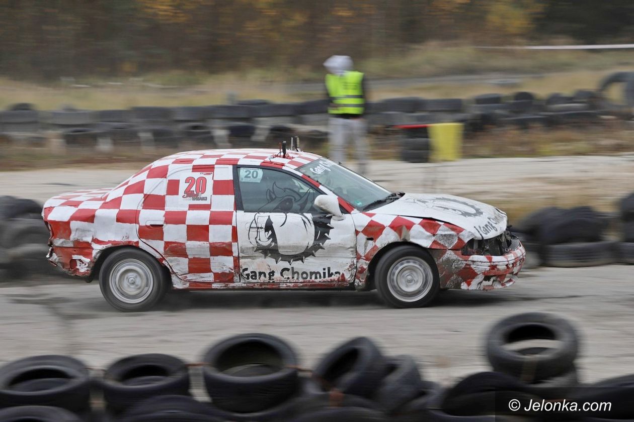 Jelenia Góra: Listopadowy wyścig wraków