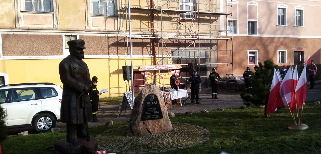 Kaczorów: Dzień Niepodległości świętowano w Kaczorowie