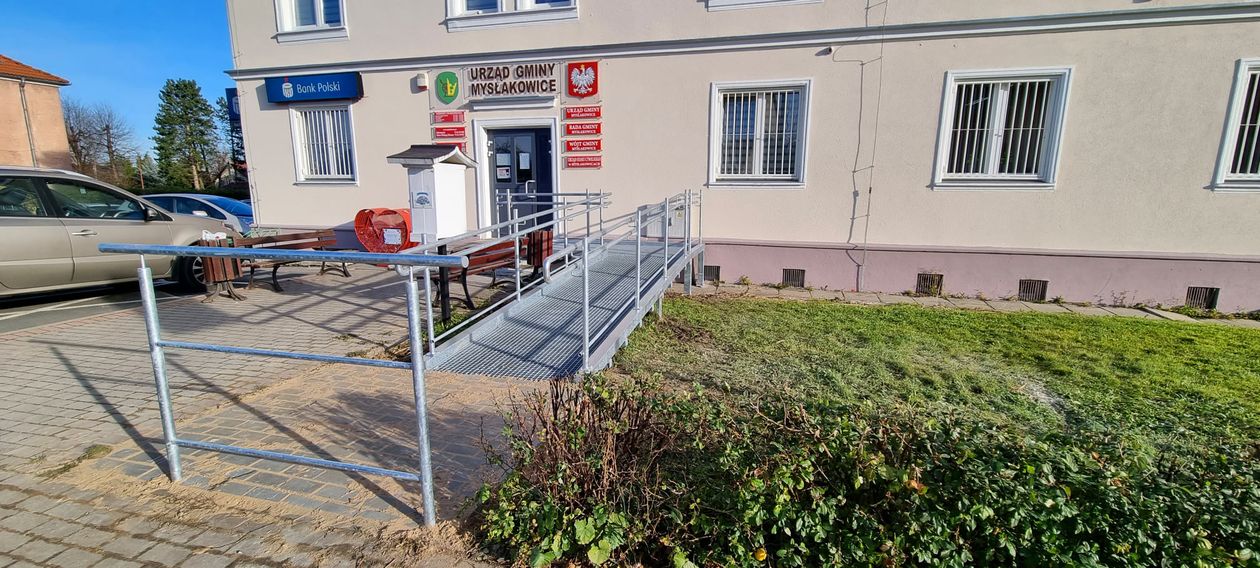 Mysłakowice: Magistrat bez barier