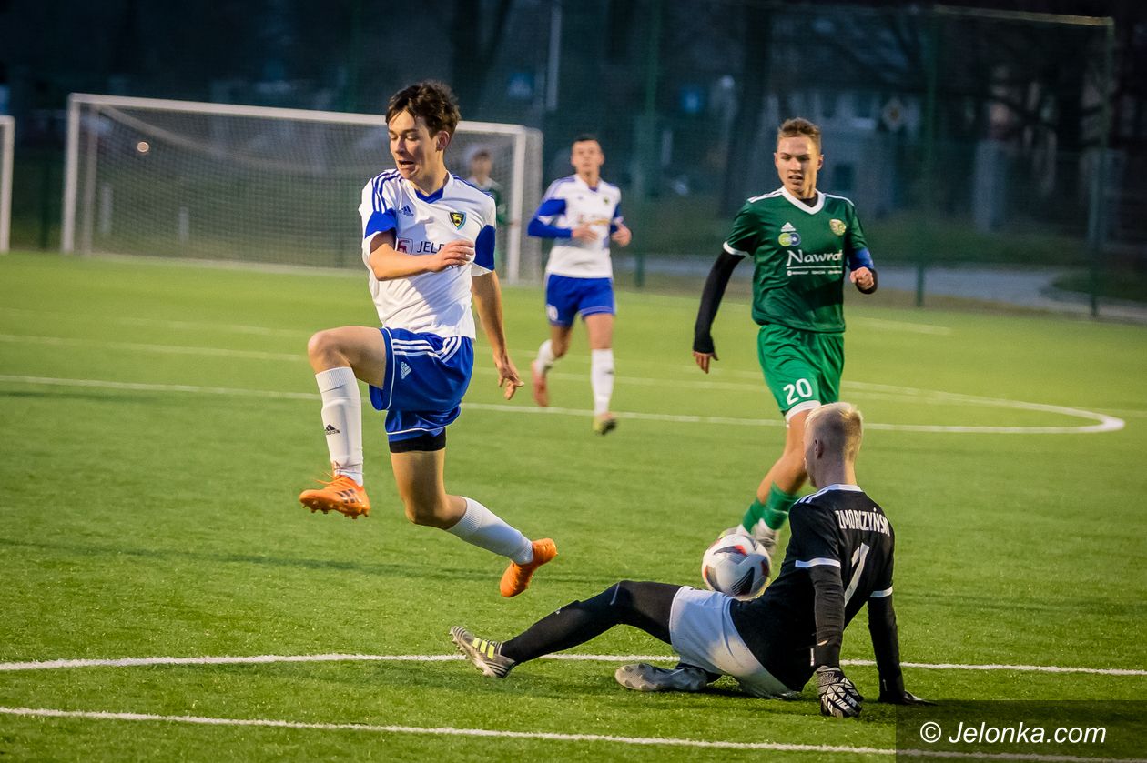 Jelenia Góra: W osłabieniu utrzymali prowadzenie i wygrali ze Śląskiem