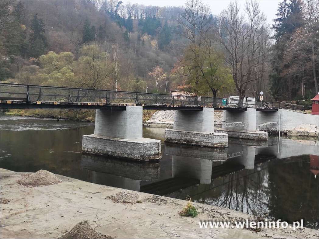 Pilchowice: Most w remoncie