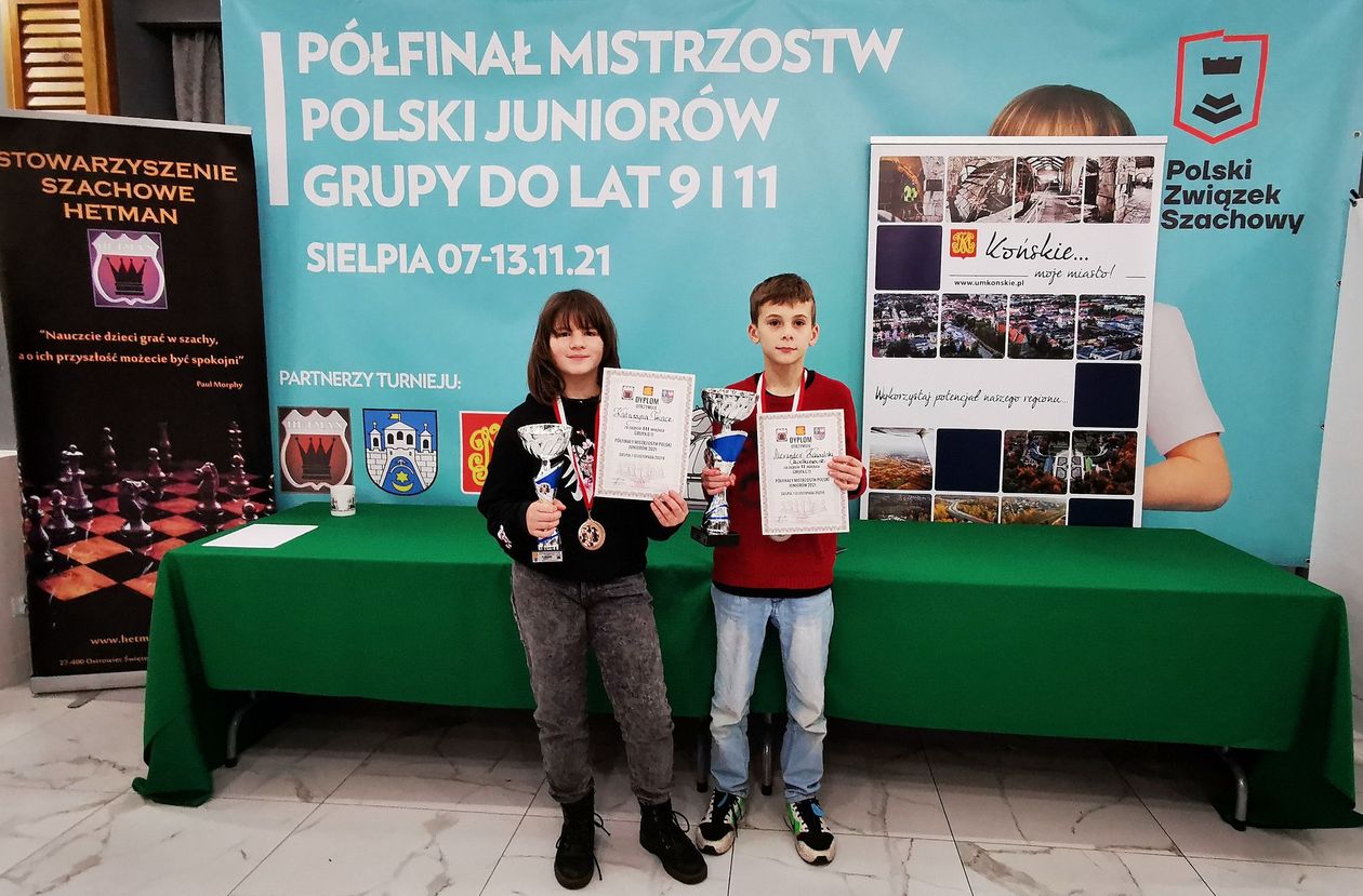 Sielpia Wielka: Fantastyczne starty jeleniogórzan. Kasia i Alex jadą na MP!