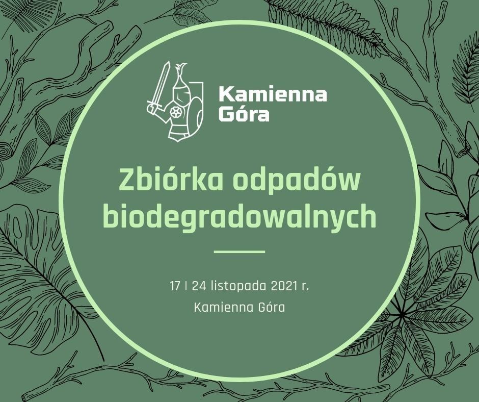 Kamienna Góra: Zabiorą odpady bio