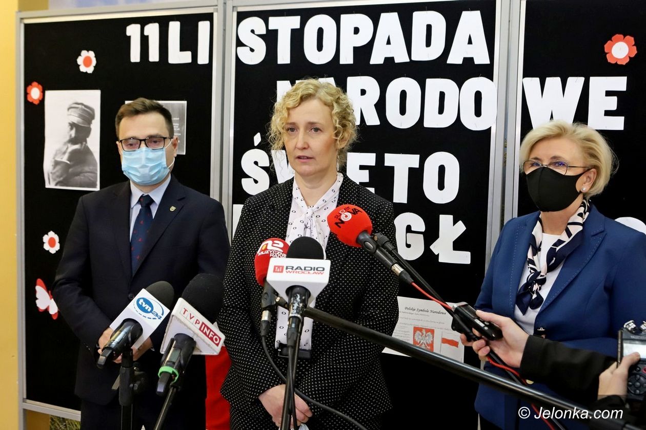 Jelenia Góra: Wsparcie budowy hali sportowej dla SP 8