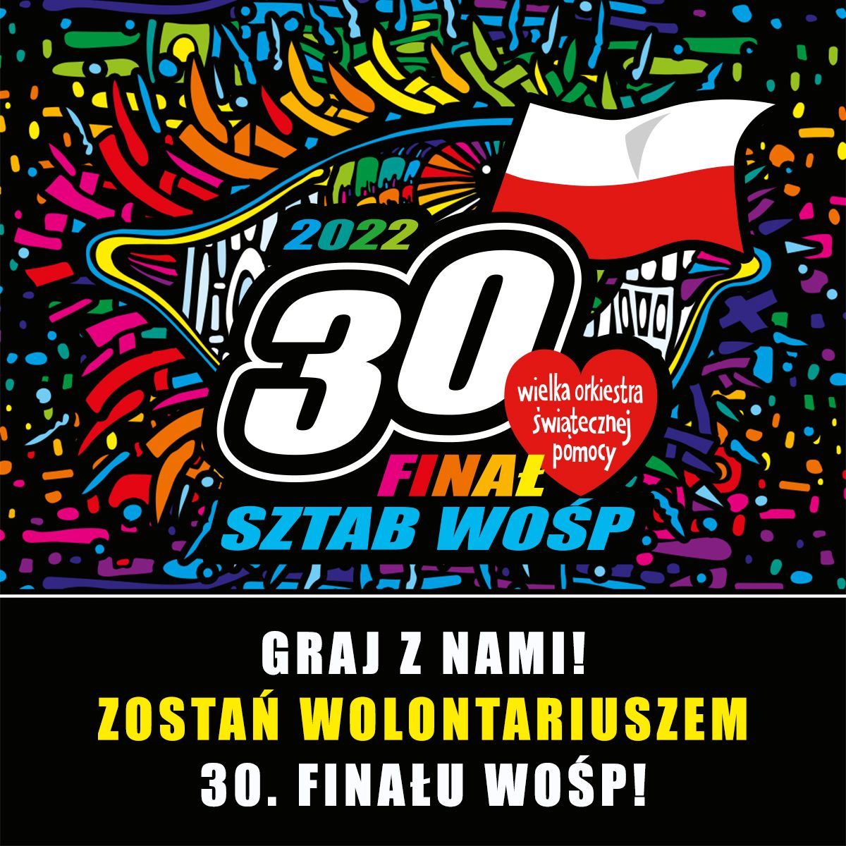 Jelenia Góra: Zostań wolontariuszem WOŚP w Jeleniej Górze!