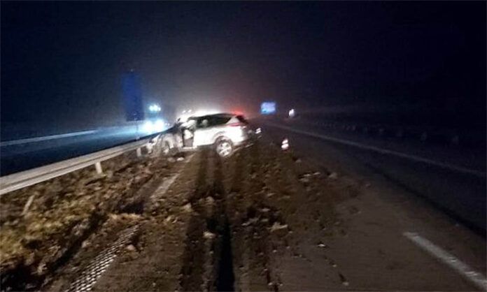 Region: Kolizja na A4