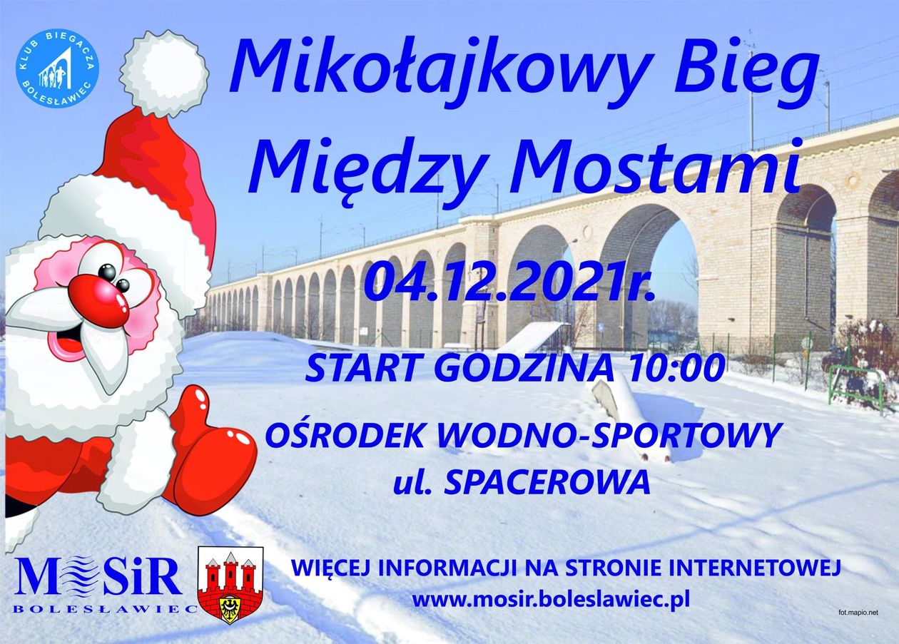 Bolesławiec: Mikołajkowy bieg