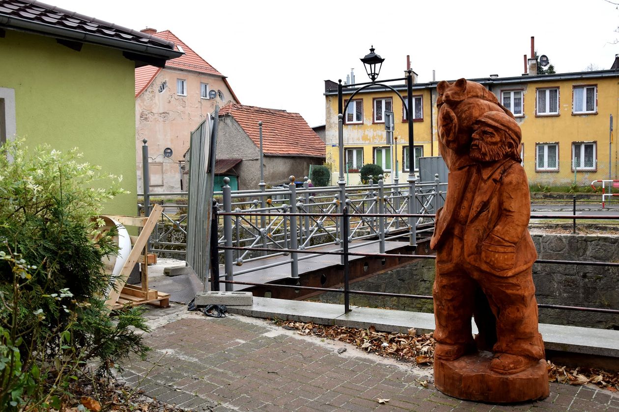 Kowary: Remont Mostku Herbowego