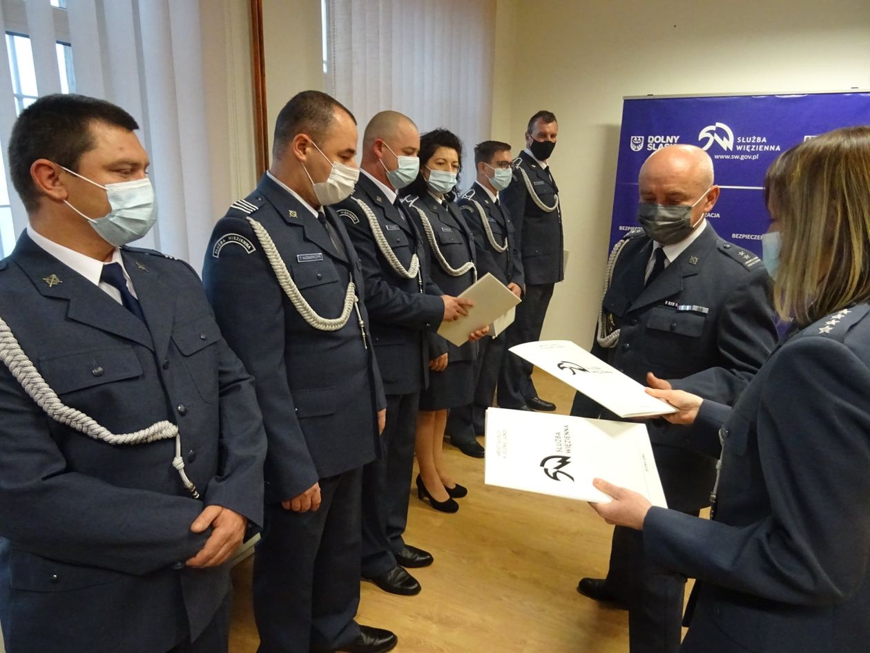 Jelenia Góra: Awanse dla służby więziennej