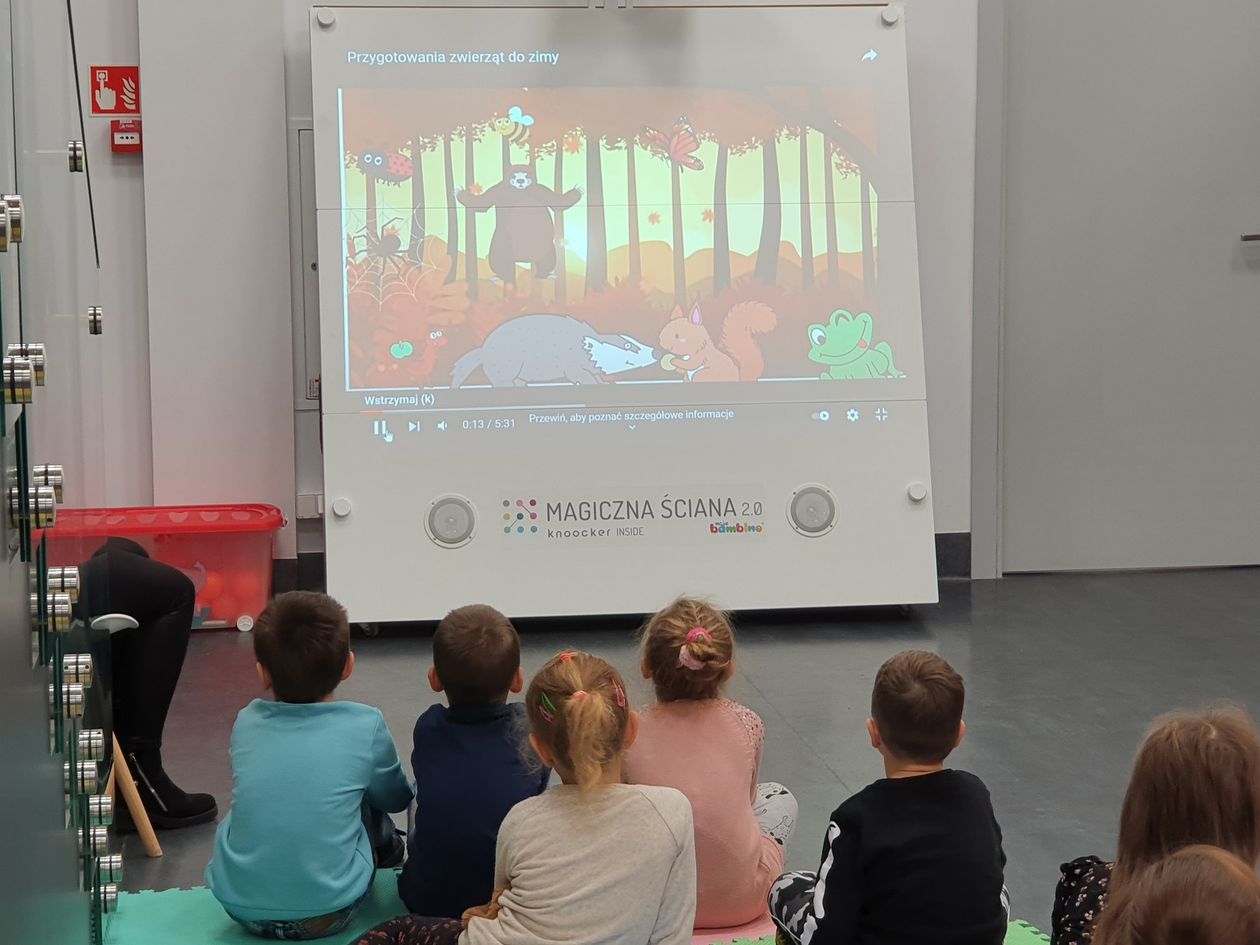 Kamienna Góra: Żabki w bibliotece