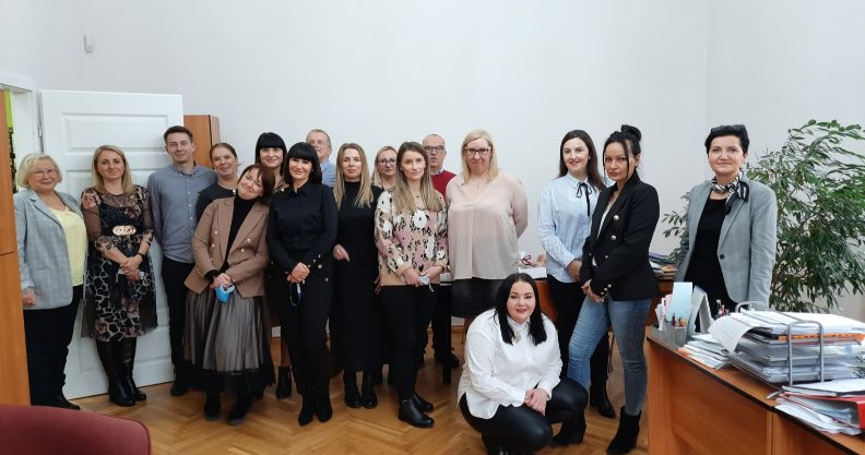 Złotoryja: Dla  pracowników  MOPS–u
