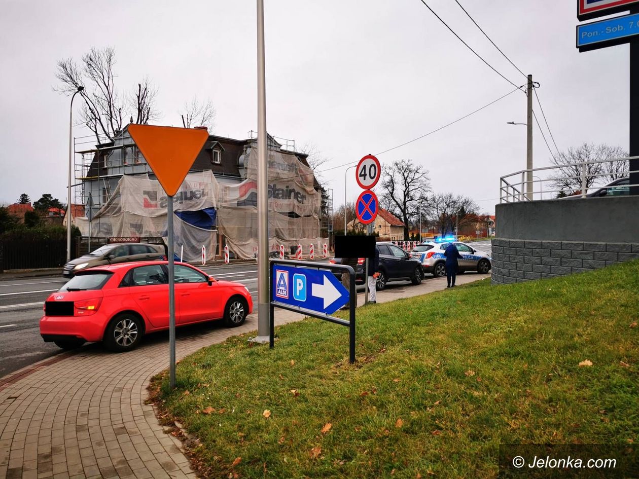 Jelenia Góra: Kolizja na Wolności