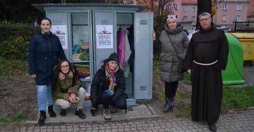 Złotoryja: Szafa społeczna