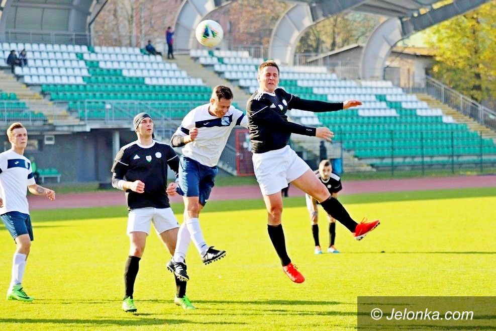 Jelenia Góra: Końcówka rundy dużo lepsza