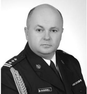 Jelenia Góra: Nie żyje  st. bryg. Radosław Fijołek