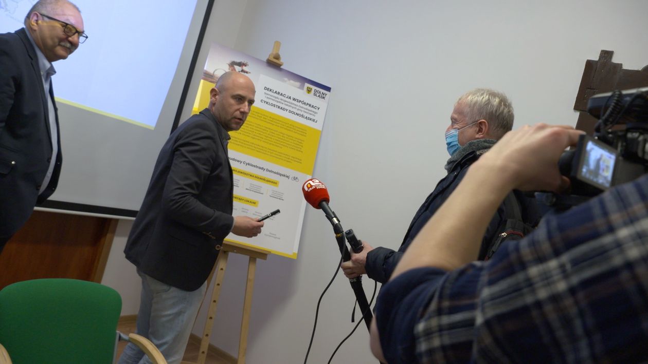 Jelenia Góra: Konsulatcje w sprawie Cyklostrady Dolnośląskiej