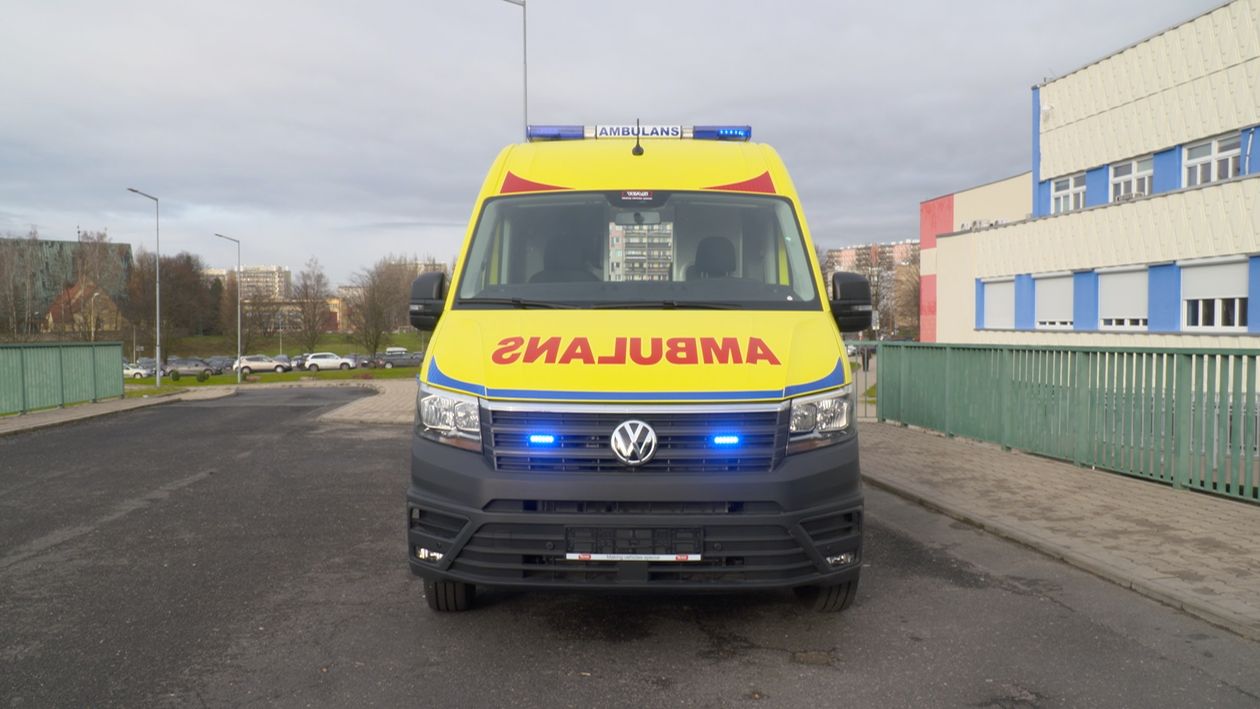 Jelenia Góra: Jeleniogórski szpital z nową karetką