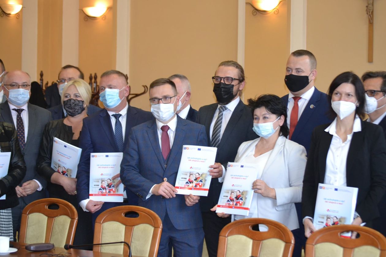 Region: Porozumienie ratowników z pogranicza
