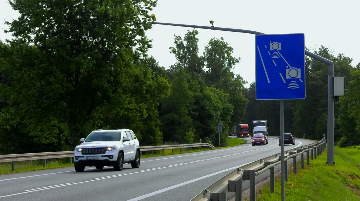 Region: Będzie odcinkowy pomiar prędkości