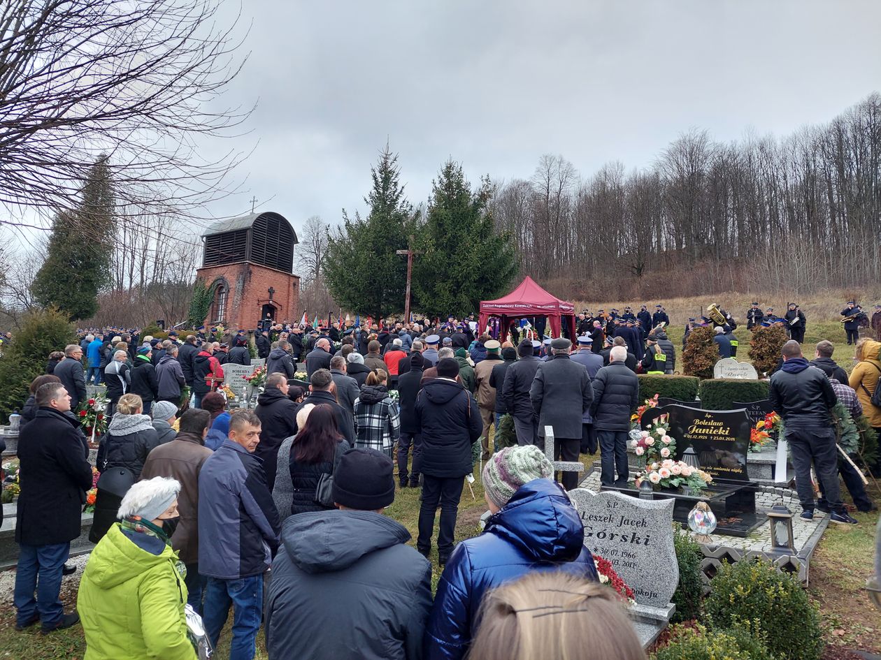 Region: Ostatnie pożegnanie Radosława Fijołka
